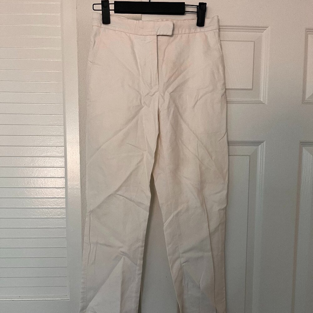 MaxMara White Pants